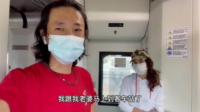 和意大利媳妇出门全程用中文对话,中国老公:不怕被别人偷听了