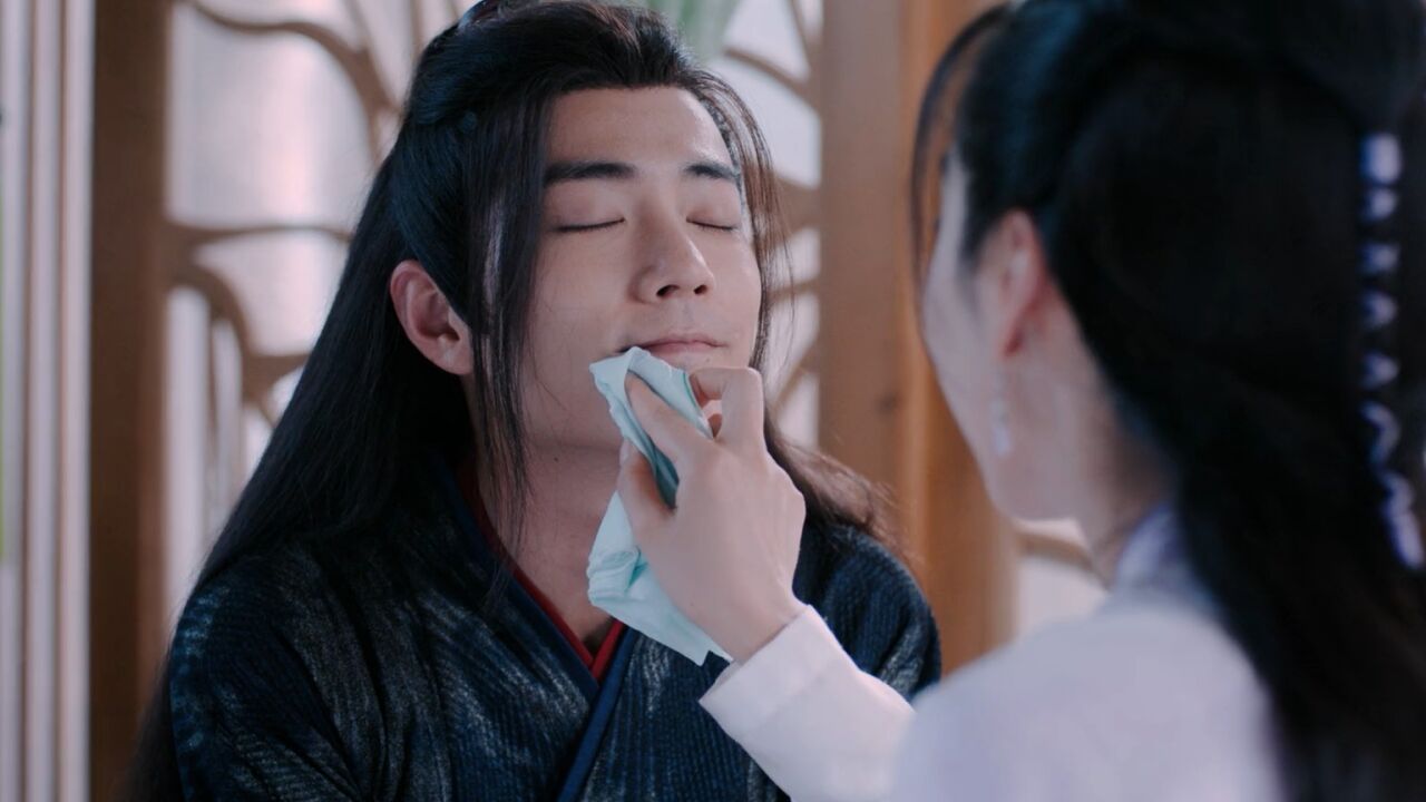 《陈情令》剧情解析,魏无羡回莲花坞疯狂撒娇,被虞夫人怼的不轻