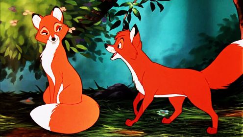 狐狸与猎狗横版中迪士尼经典动画，农场里的猎狗，却和狐狸成为好朋友