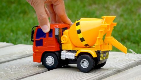 混凝土搅拌车玩具模型合集，各种各样的搅拌车，你见过吗？