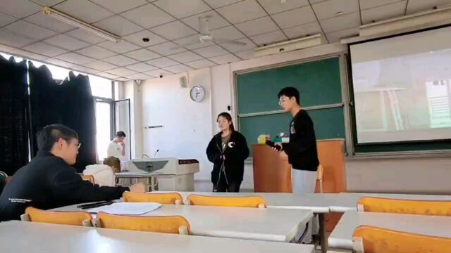 天津理工大学化学化工学院心协心理剧花絮