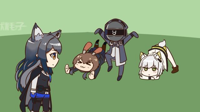 【明日方舟】123木头人