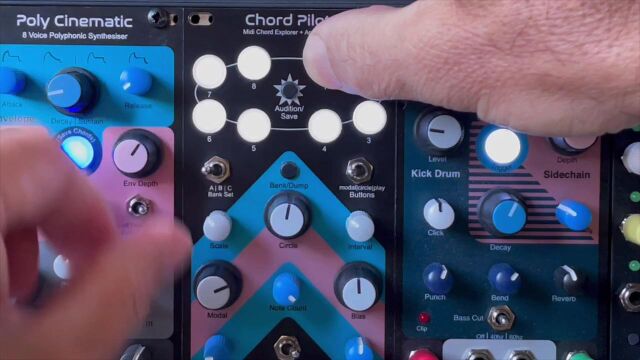 Chord Pilot — New Eurorack Module from Knobula