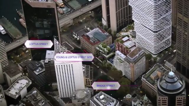 悉尼歌剧院旁的 Quay Quarter高层建筑室内设计动画!