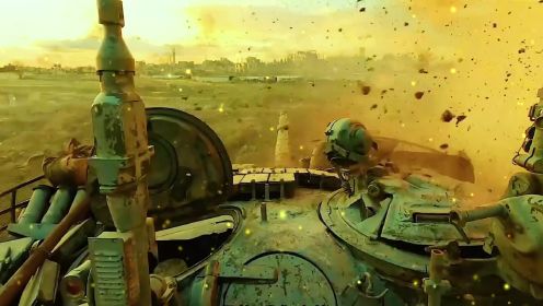 《沙漠往事 01》俄罗斯最新战争电影，全程高能