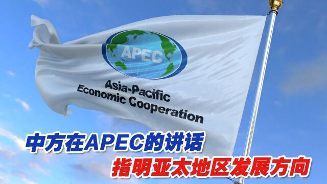 大国风范 大国担当!中方在APEC的讲话,指明亚太地区发展方向