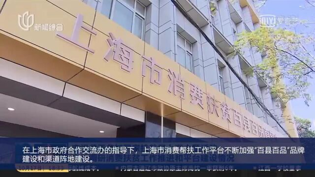 2022年上海市对口帮扶“百县百品”爆款产品发布 暨消费帮扶宝山直营店开业揭幕仪式