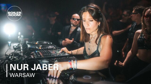 Nur Jaber | Boiler Room x Voxnox Warsaw