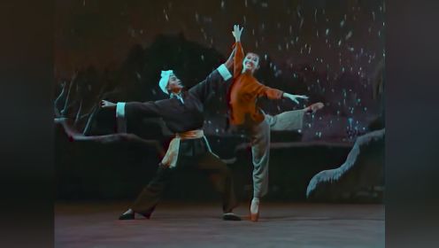 【经典回放】1972年电影芭蕾舞剧《白毛女》（AI修复版）
