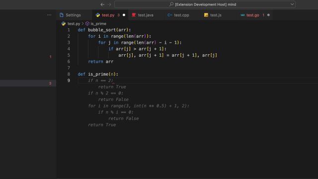 CodeGen 6B 模型在 Python 中的试用效果