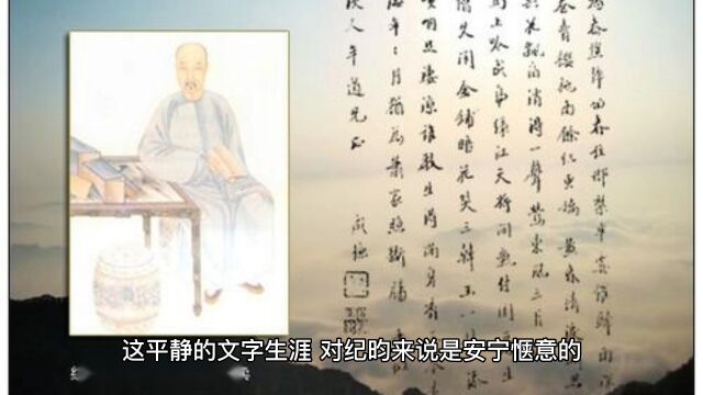 纪晓岚故事第四集,真实的纪晓岚生涯之茶盐