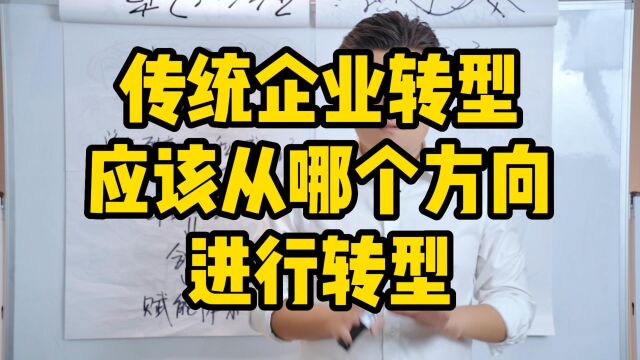 王介威:传统企业转型应该从哪个方向进行转型?新商业模式体系┆团队裂变渠道分销