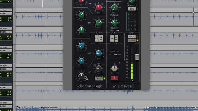 Pro Tools软件 如何调整最佳KICK DRUMS效果
