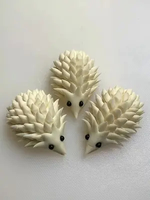 快过年了,这款小刺猬馒头也给家人做一个吧#面食分享 #面食 #过年