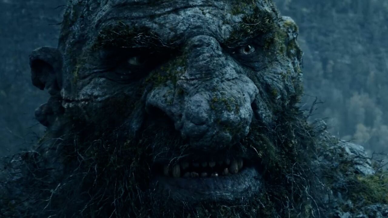 山怪巨魔独自活在世上只为找到一个同类