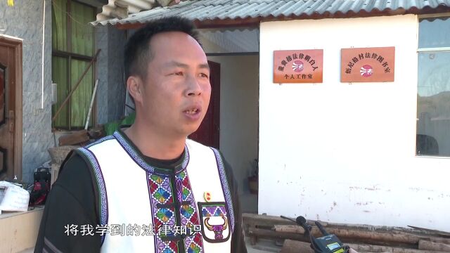 【法治楚雄】武定:宪法进农村 助力法治乡村建设