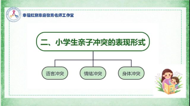 飞飞[幸福红旗家庭教育名师工作室]小学生良好亲子关系的建构方略