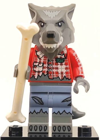 乐高迷你公仔系列-狼人