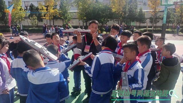 玉溪第四小学2022年全国青少年“红心向党 匠心育人”校园红色主题模型教育竞赛活动