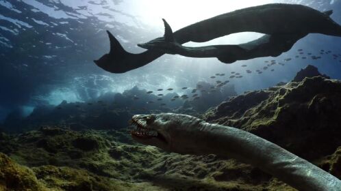 走进远古恐龙世界—蛇颈龙与沧龙