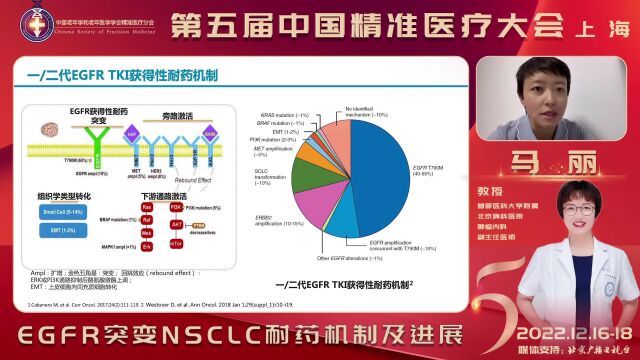 马丽教授在第五届中国精准医疗大会上的讲课