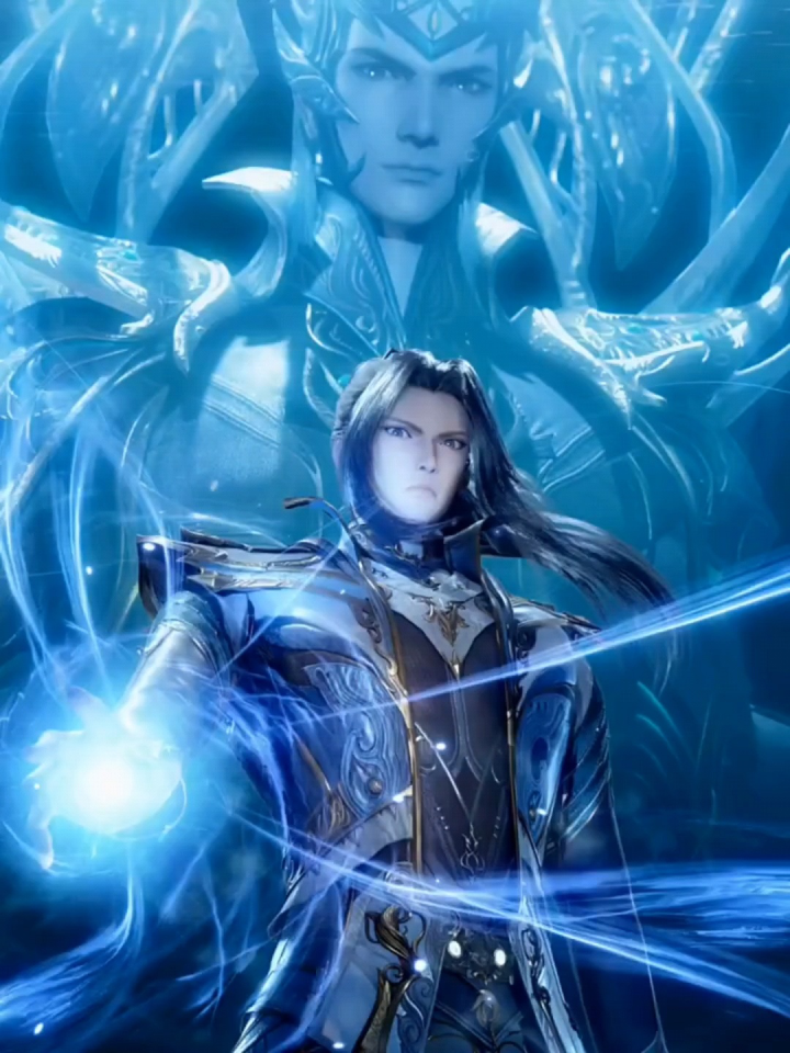 【斗罗大陆】斗罗大结局篇 海神和修罗神为争夺唐三 互相斗嘴争论!