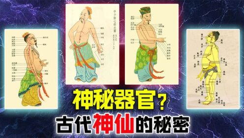 [图]古代神仙的秘密：人体内有一个“看不见的生命系统”？至今无解