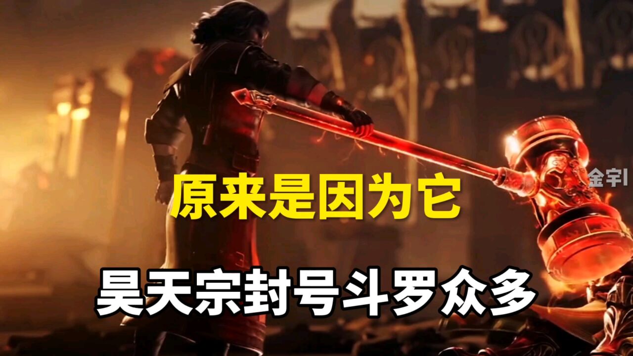 斗罗大陆:昊天宗资源怎么少,封号斗罗为何这么多_高清1080P在线观看平台_腾讯视频