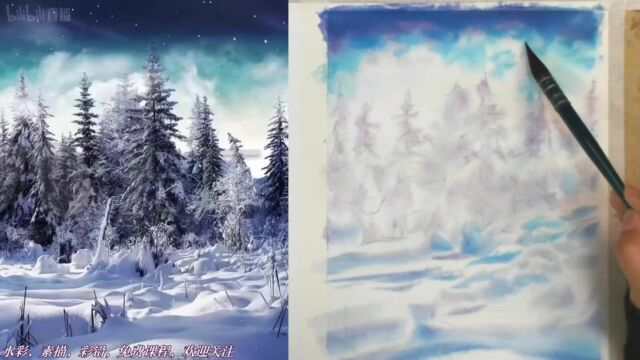 冬日氛围感“森林雪景”,好想在这堆雪人呀2——昭道ⷥ𞷧ƒˆ思思