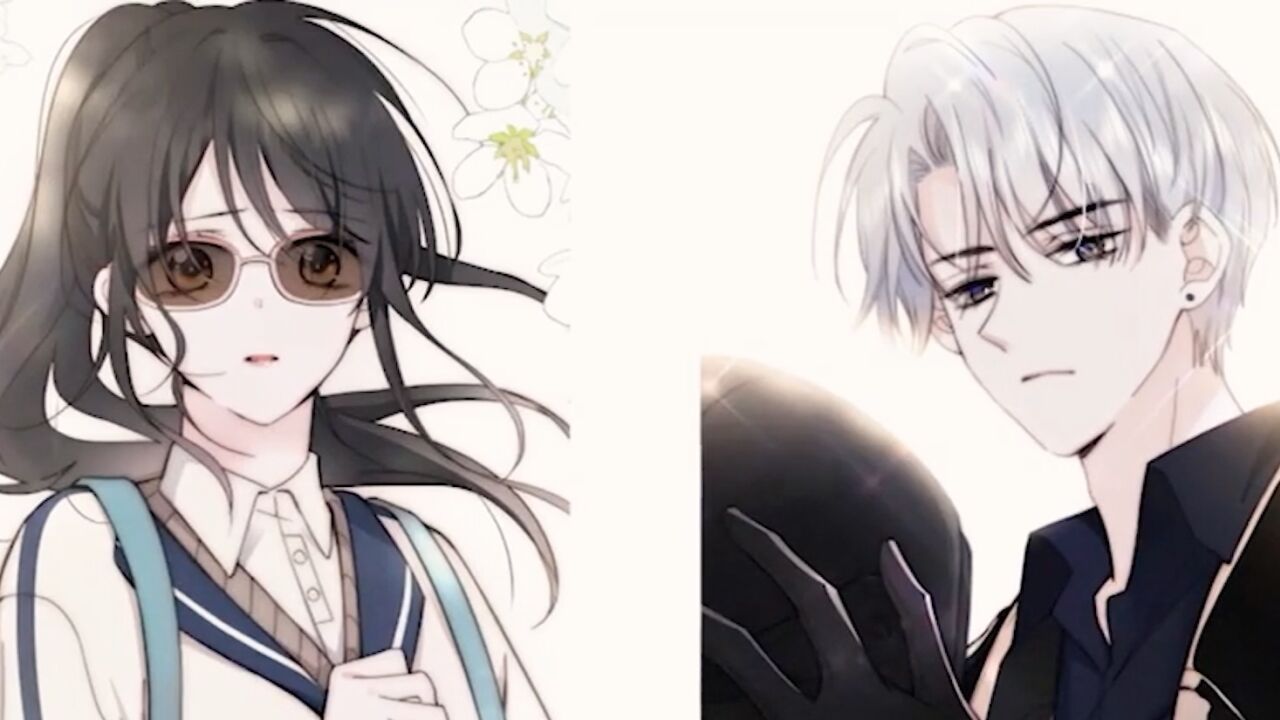 痞帅校霸与乖乖女的爱情故事,重生一世江忍还是只对孟听有感觉,他的爱