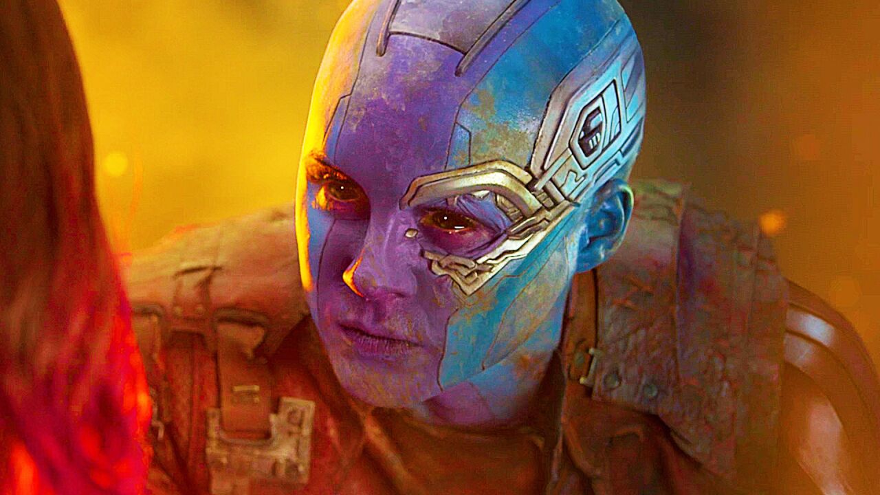 漫威:星云只想要一个姐姐啊!