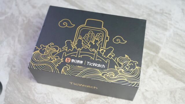 日常健康监测小能手 TicWatch GTH2梦幻西游联动版试用