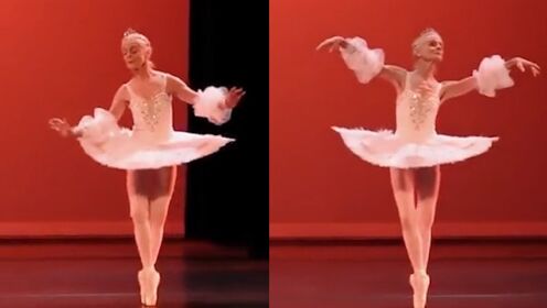 100岁芭蕾舞演员谢幕演出，单膝跪地时引全场泪目：优雅到极致
