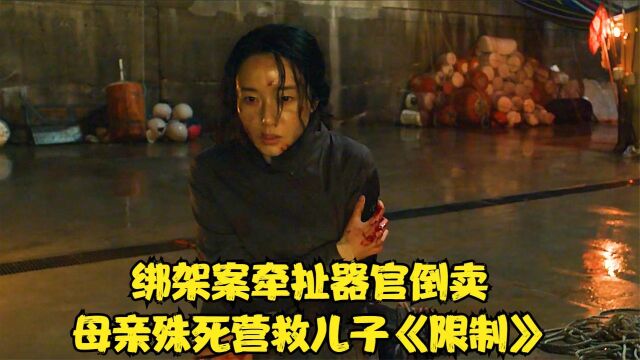 一场绑架案,牵扯出国际器官倒卖集团,母亲殊死营救儿子