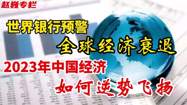 世界银行预警:全球经济衰退,2023年中国经济如何逆势飞扬?