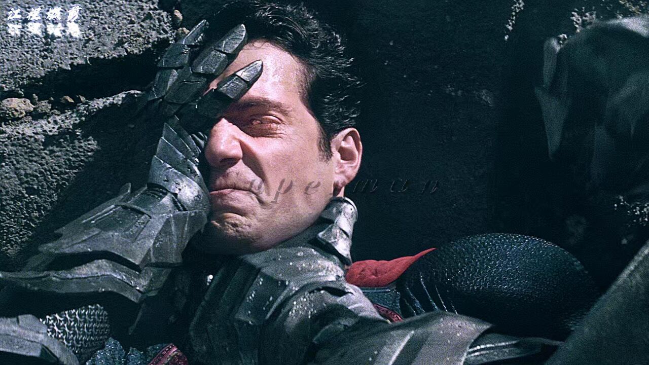 黑化后的超人压迫感简直比祖国人都要强!