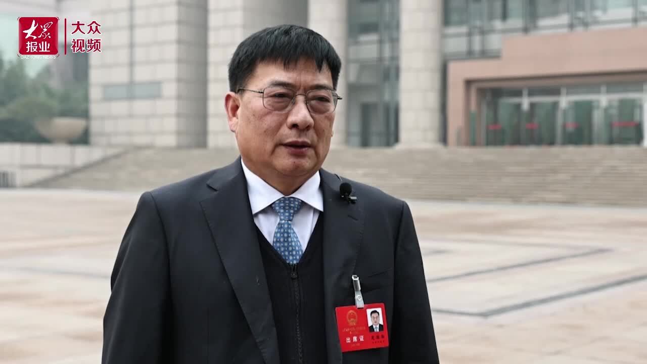 两会会客厅|巨野县长楚德勤代表:为乡村振兴注入强劲文化力量