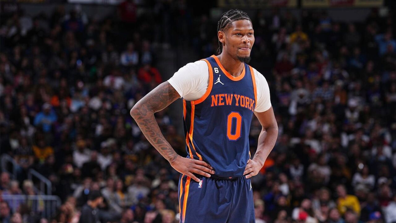 名记:尼克斯对雷迪什要价2个次轮签 奎克利要价1首轮,湖人和雄鹿对此