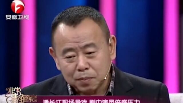 潘长江模仿韩兆演戏,表情动作一模一样,实在太像了|静距离