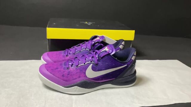 为你介绍2023新款NIKE Kobe 8 科比8代 男子实战篮球鞋货号:555035500多乐潮鞋