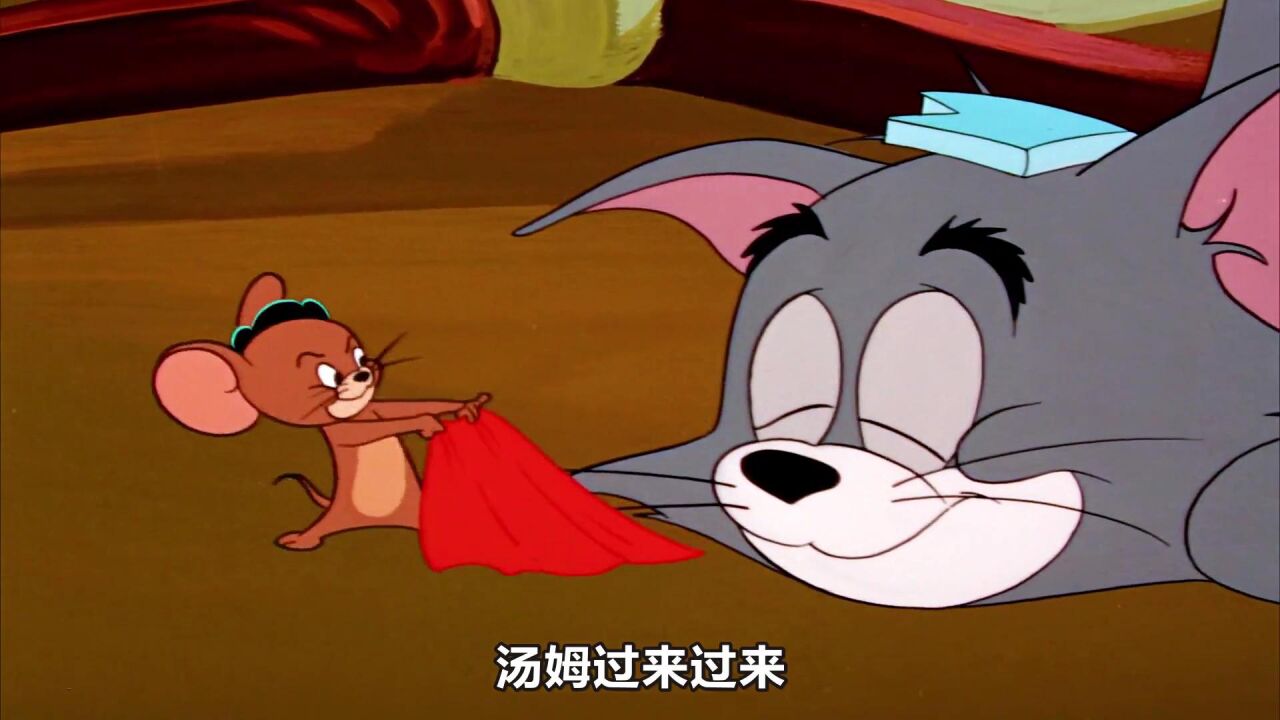 猫和老鼠:捕鼠冠军汤姆受邀去抓老鼠,不料抓的是杰瑞,最后被杰瑞拿捏