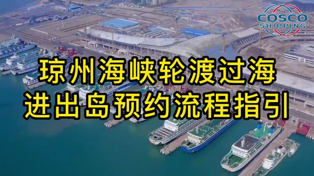 @入琼旅客 徐闻港、海安新港新增远程售票点(附进出岛过海最全流程)