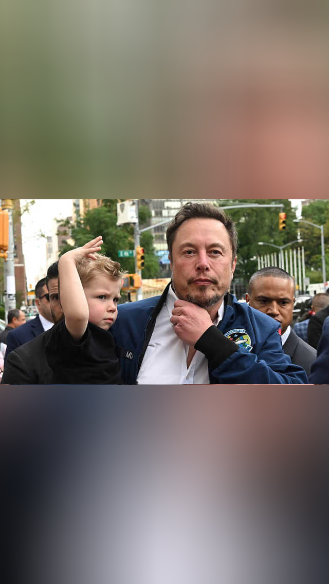 马斯克抱儿子见土耳其总统被问老婆在哪