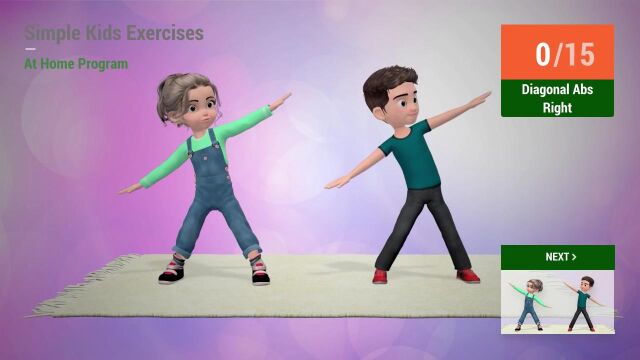 Quick Kids Workout At Home  Simple ExercisestmIIHgglJDw