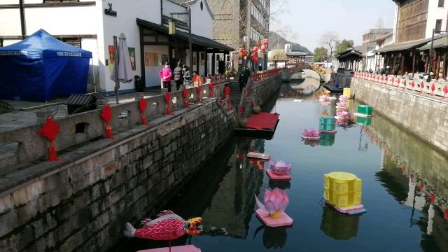 杭州瓶窑老街年味浓