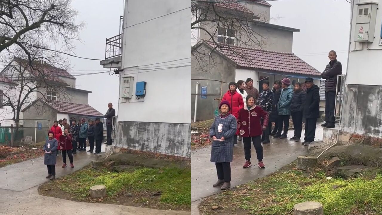 村头“情报中心”的压迫感!新女婿上门拜年,刚到就被一群大妈盯上_腾讯视频