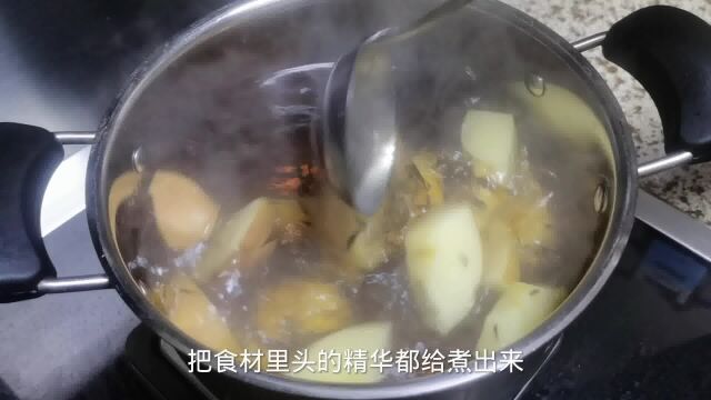 过年吃的太油腻,制作苹果红茶,刮油解腻,肠道顺畅