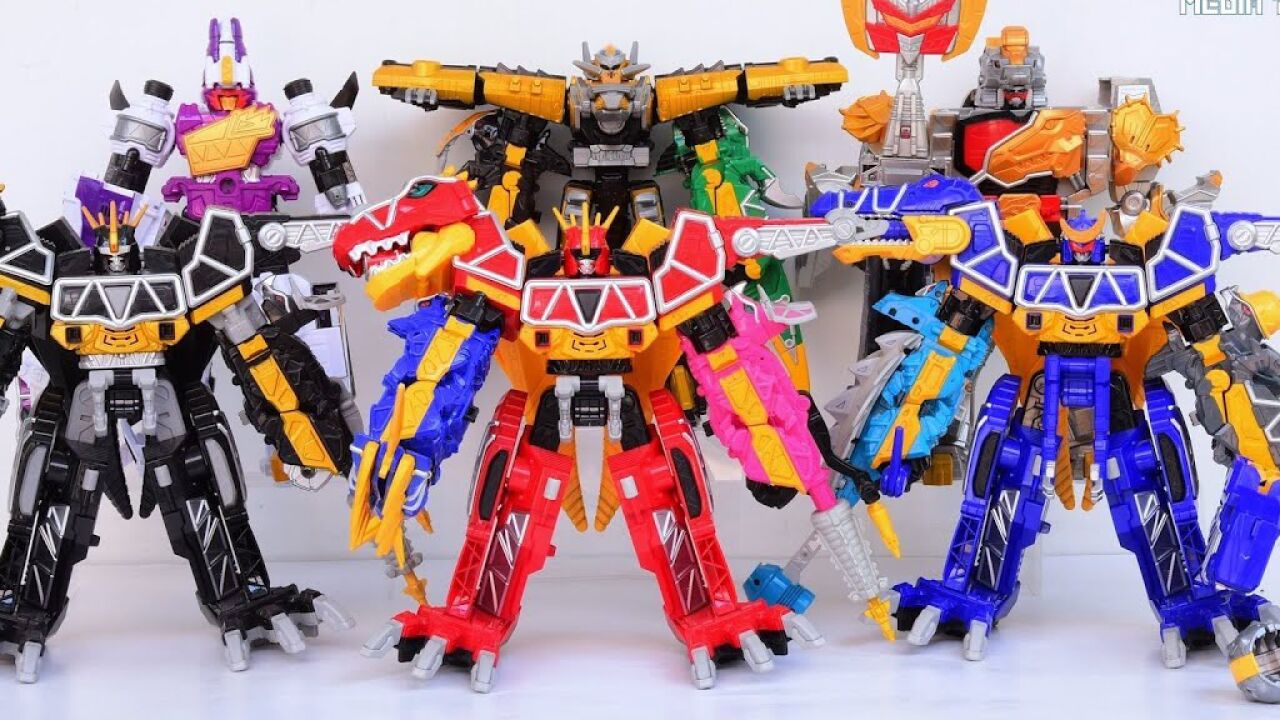 兽电战队 dx 全合体 机器人 2013