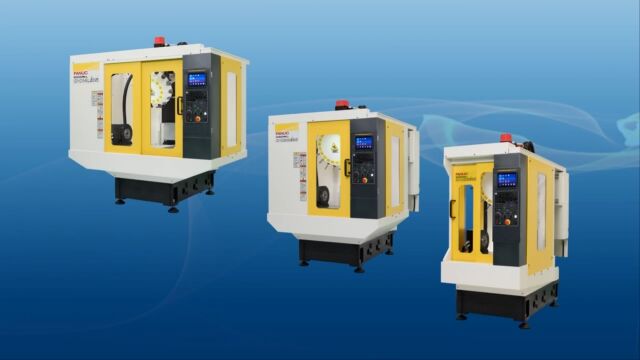 FANUC 小型加工中心