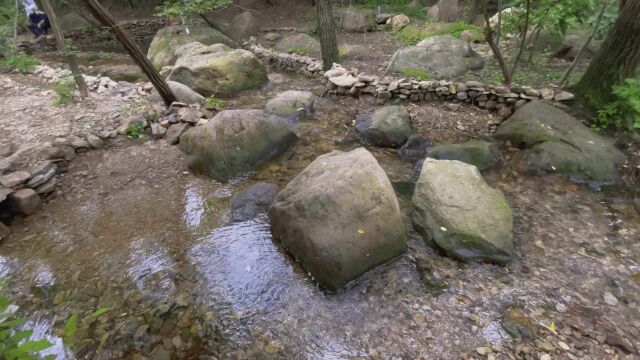 北普陀山,野道风景也不错哦,平时看不到的景色